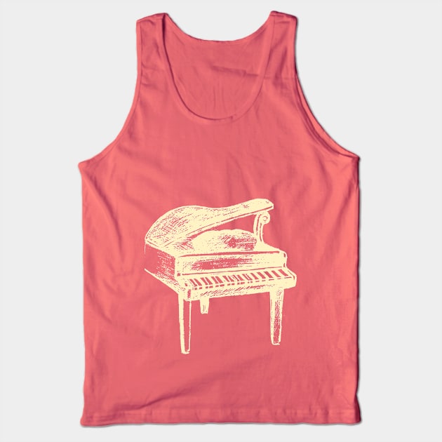 PIANO LOVERS Tank Top by TheAwesomeShop